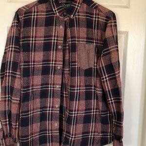 Men’s flannel